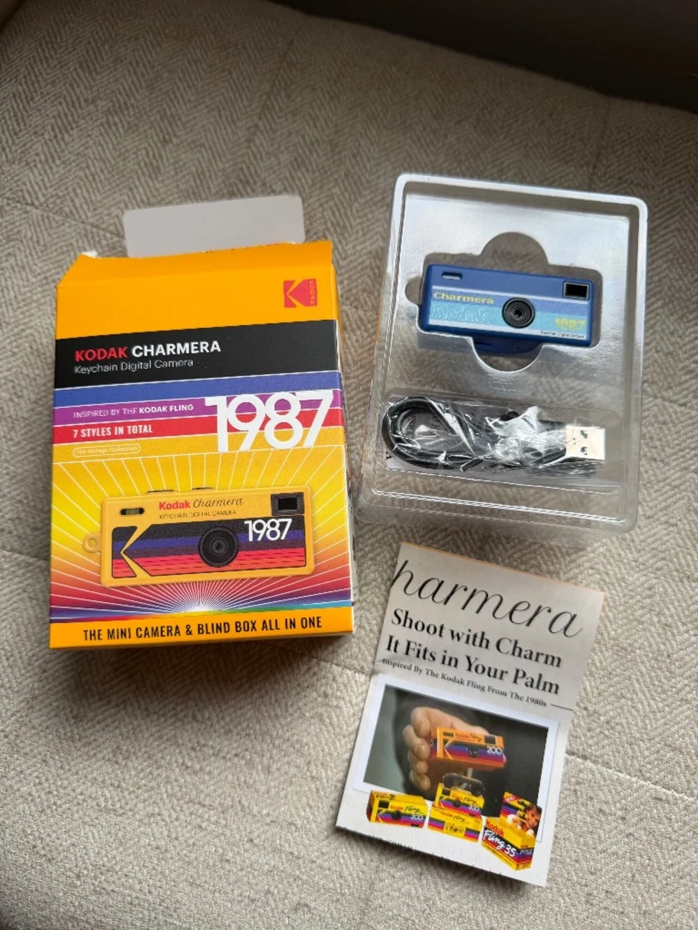 KODAK Charmera - Digital Keychain Camera